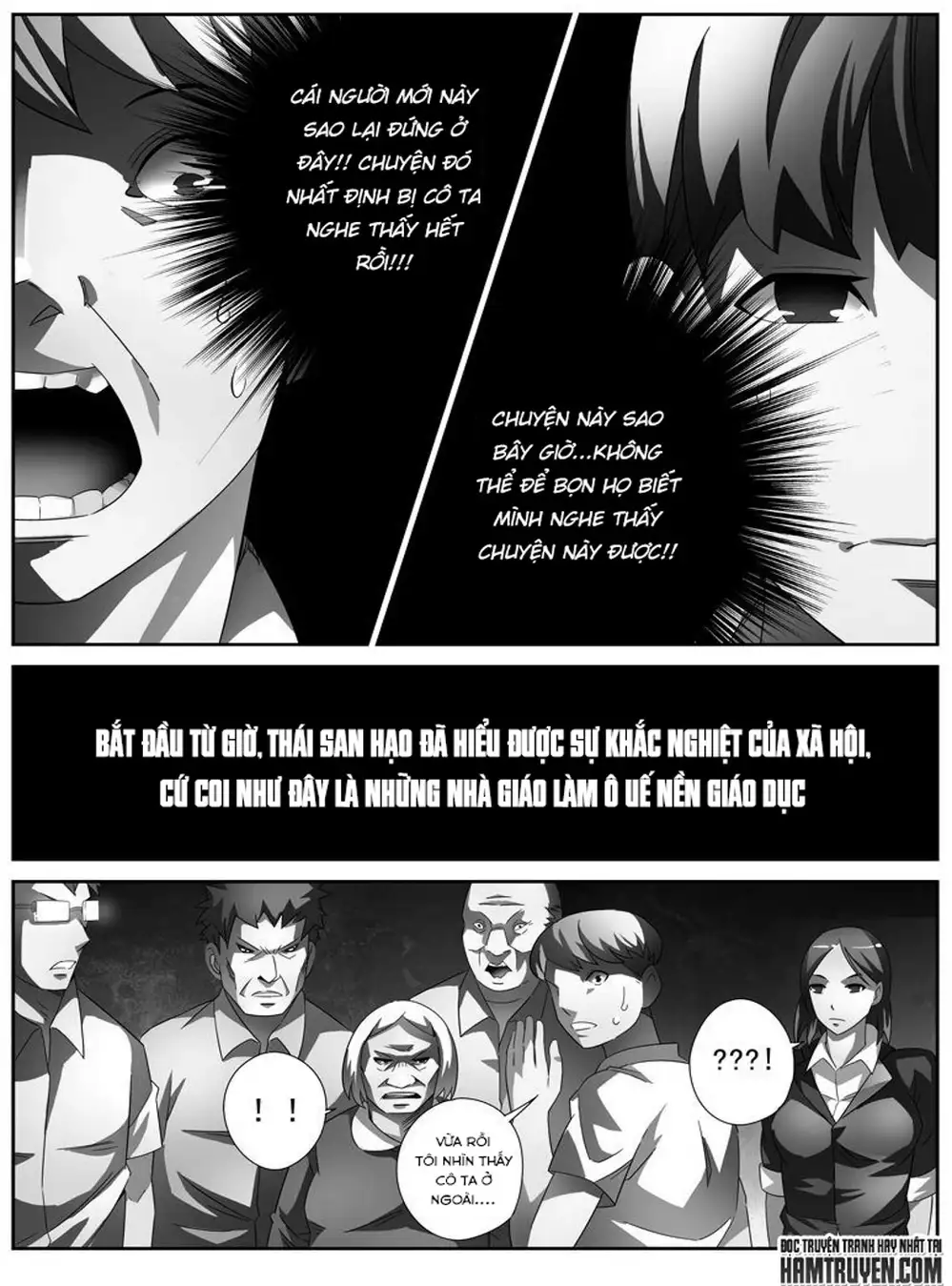 Truyện Tranh Tử Vong Hồi trang 5