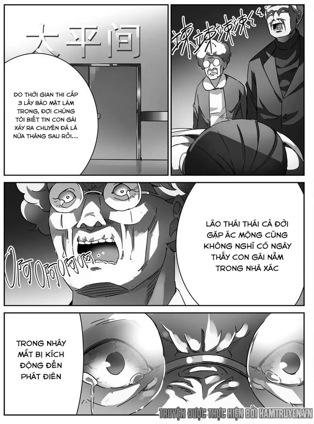 Truyện Tranh Tử Vong Hồi trang 5