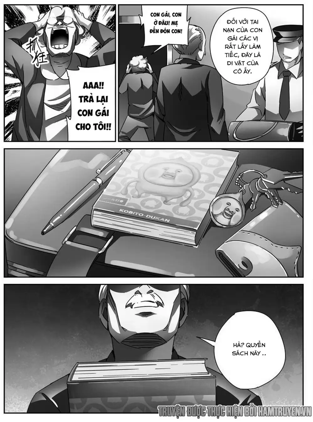 Truyện Tranh Tử Vong Hồi trang 5
