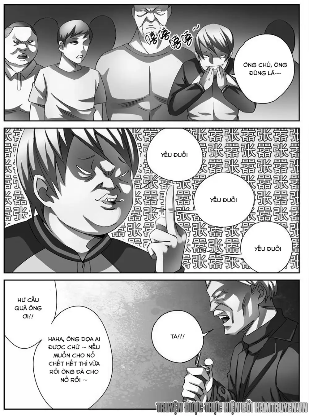 Truyện Tranh Tử Vong Hồi trang 5
