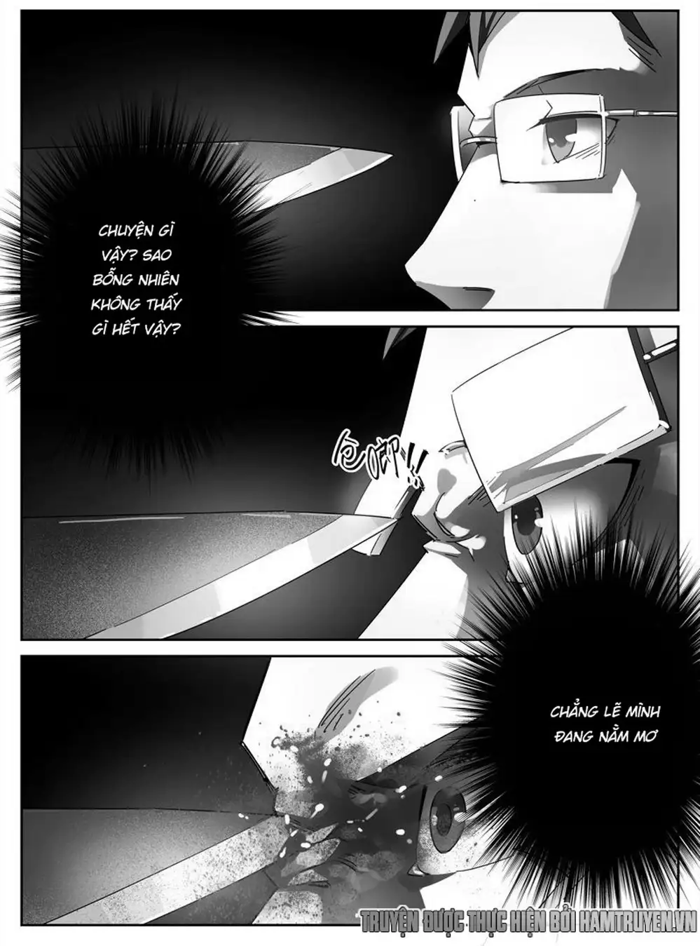 Truyện Tranh Tử Vong Hồi trang 5