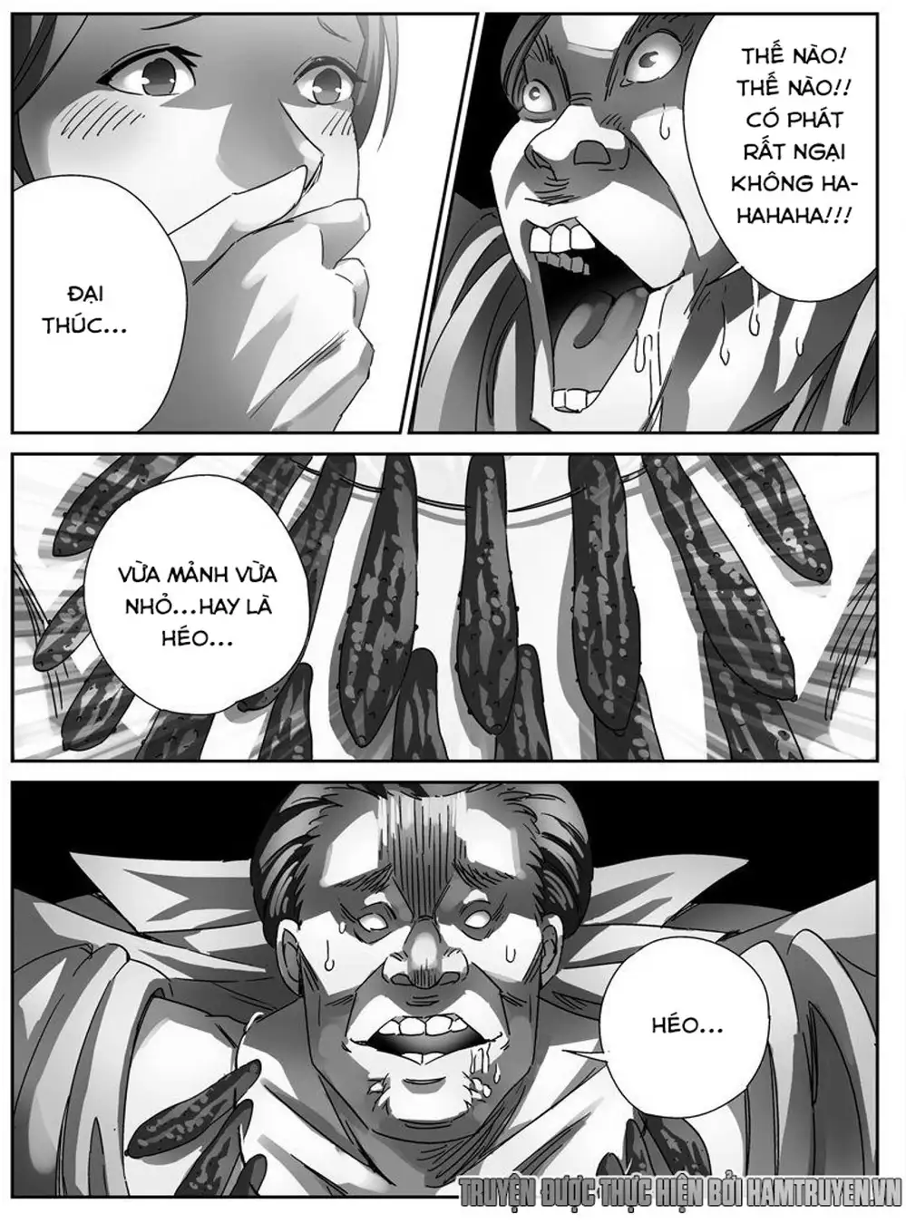 Truyện Tranh Tử Vong Hồi trang 5