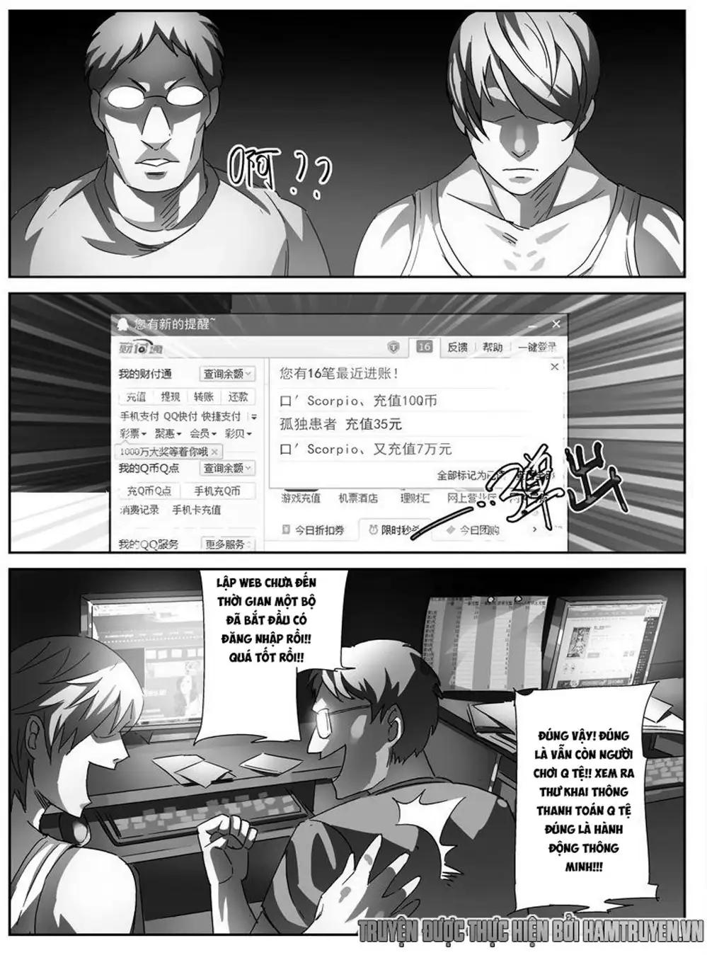 Truyện Tranh Tử Vong Hồi trang 5