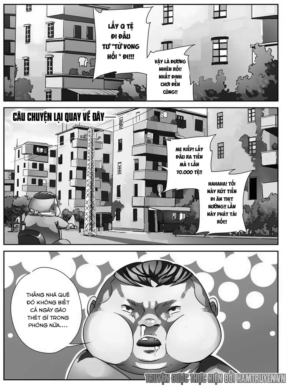 Truyện Tranh Tử Vong Hồi trang 5