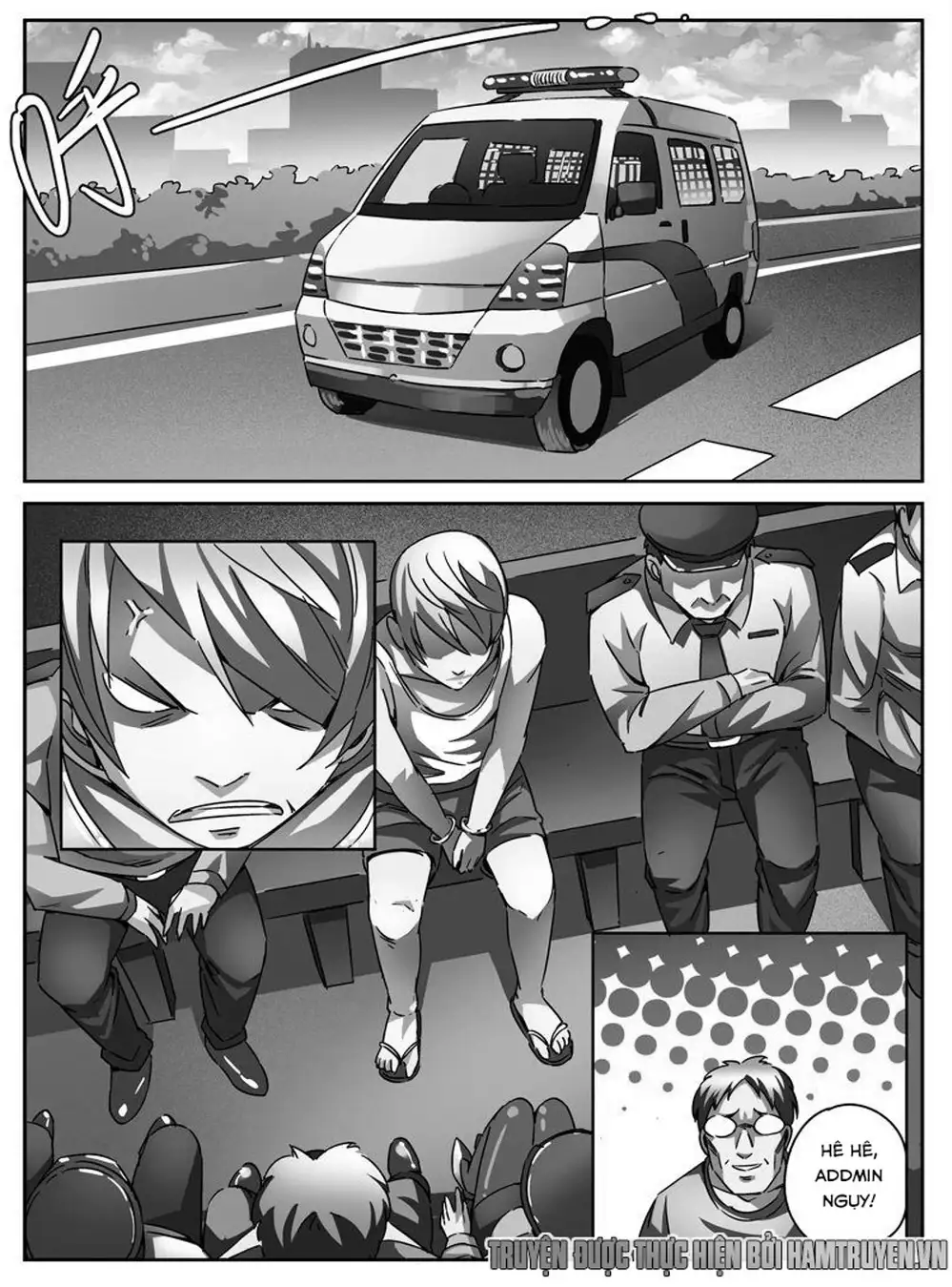 Truyện Tranh Tử Vong Hồi trang 5
