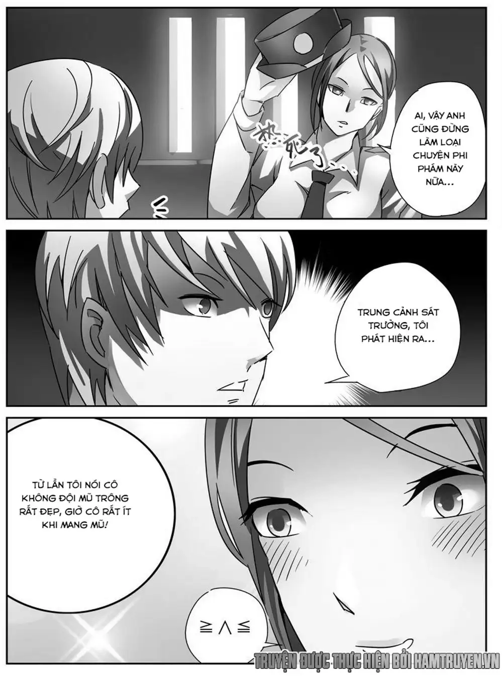 Truyện Tranh Tử Vong Hồi trang 5