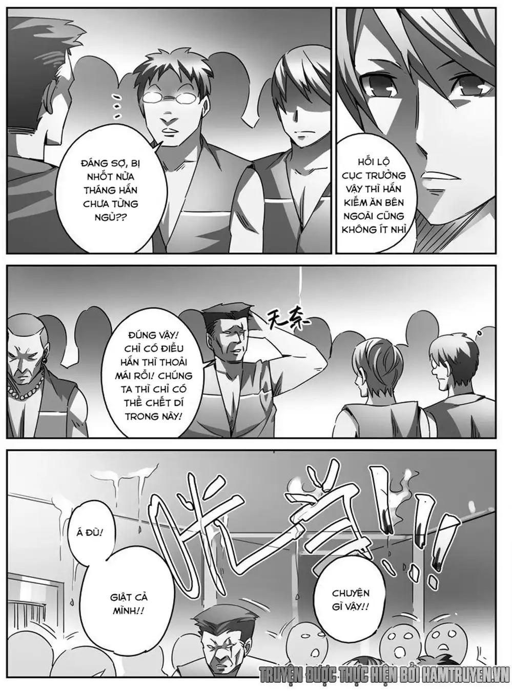 Truyện Tranh Tử Vong Hồi trang 5