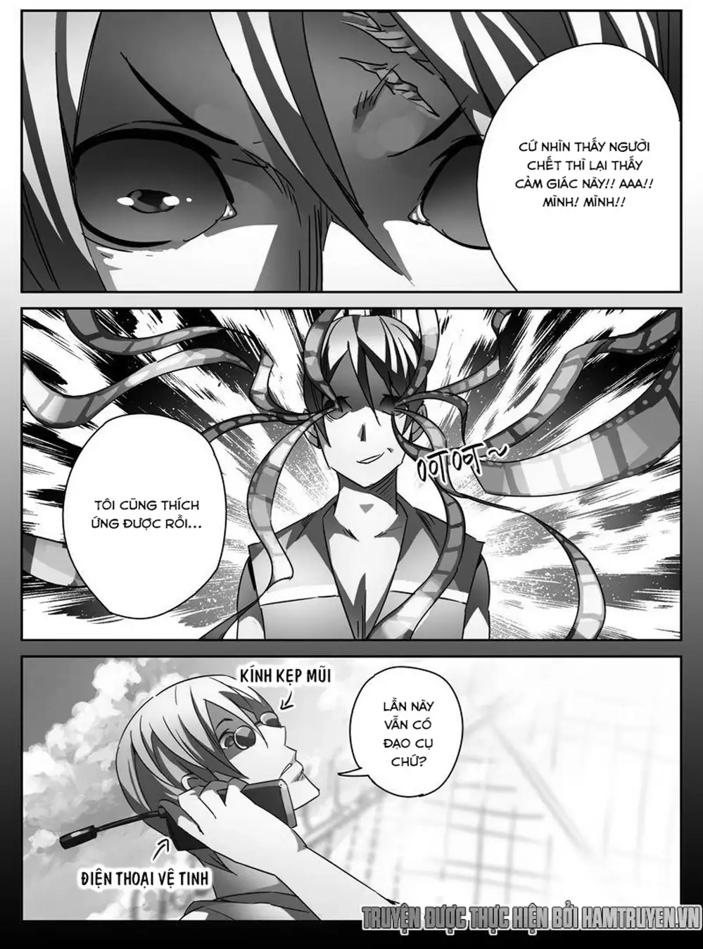 Truyện Tranh Tử Vong Hồi trang 5