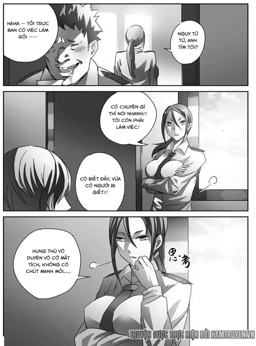 Truyện Tranh Tử Vong Hồi trang 5