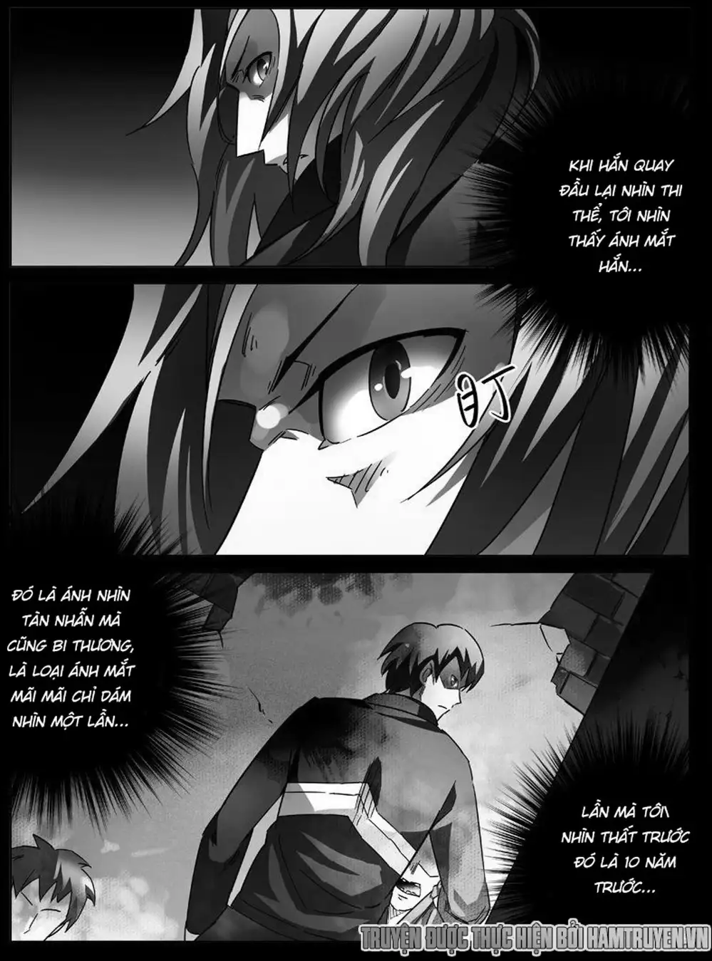 Truyện Tranh Tử Vong Hồi trang 5