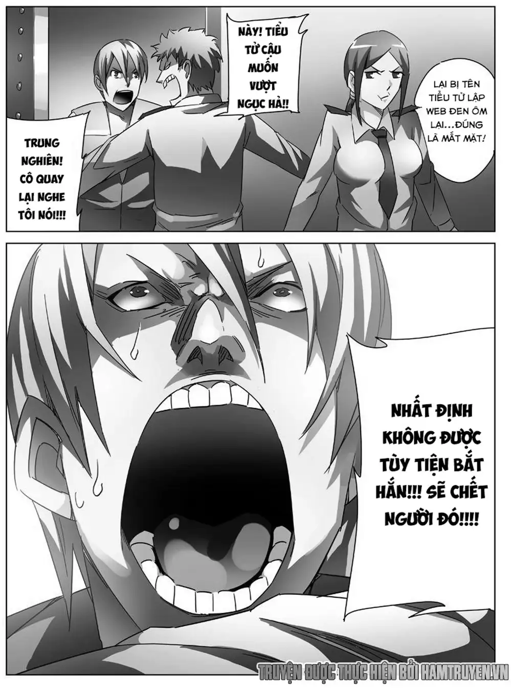 Truyện Tranh Tử Vong Hồi trang 5