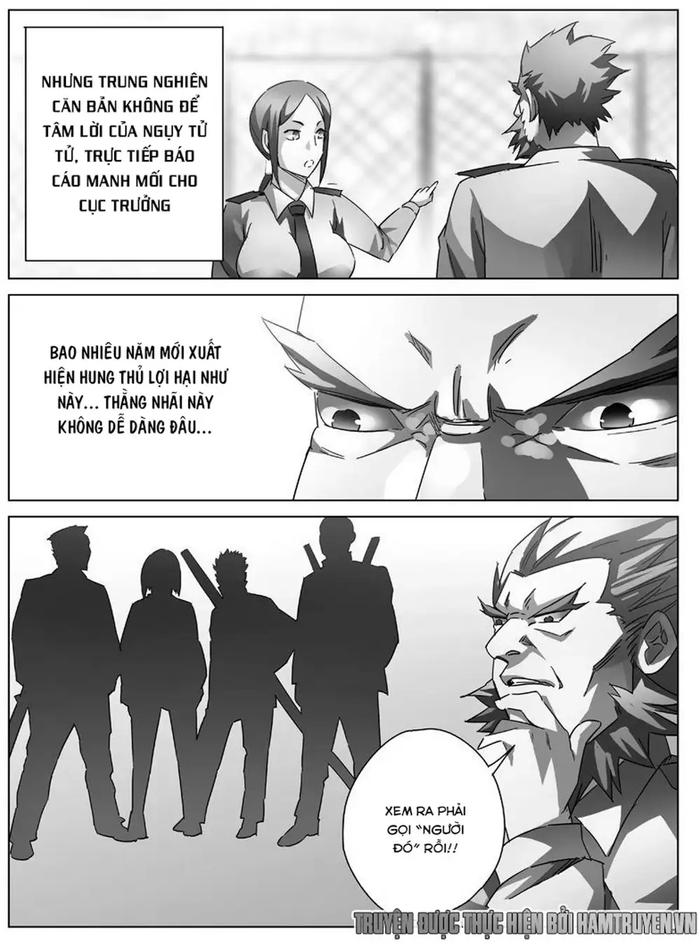 Truyện Tranh Tử Vong Hồi trang 5