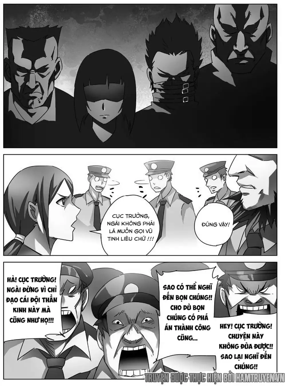 Truyện Tranh Tử Vong Hồi trang 5