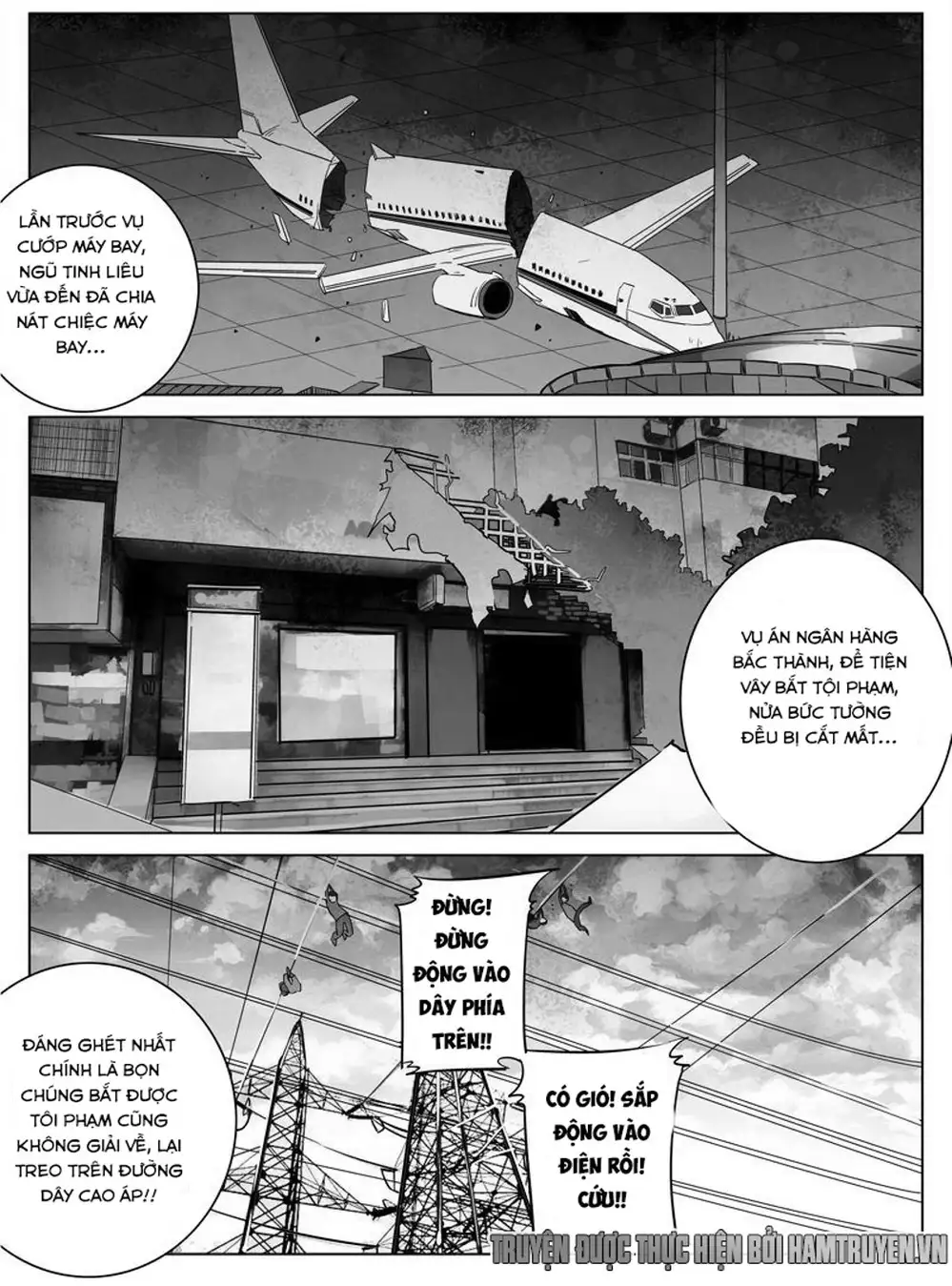 Truyện Tranh Tử Vong Hồi trang 5