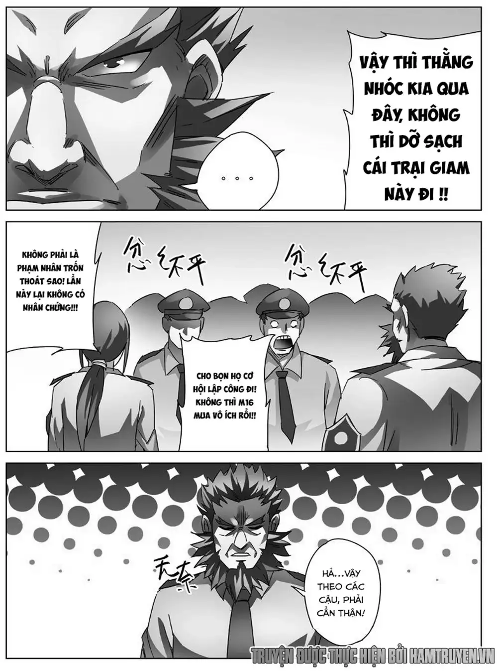 Truyện Tranh Tử Vong Hồi trang 5