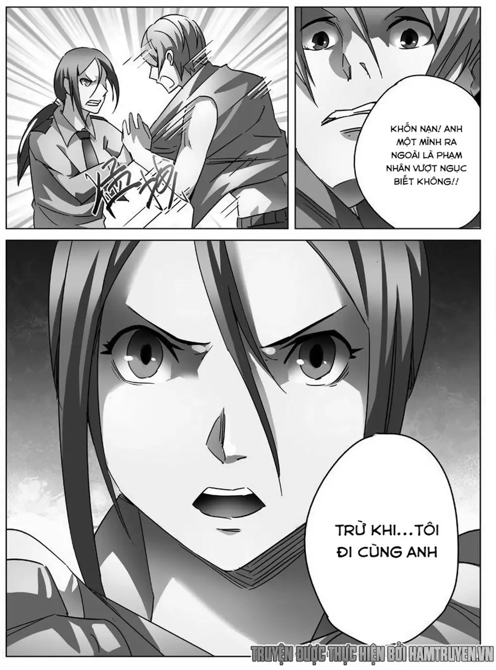 Truyện Tranh Tử Vong Hồi trang 5