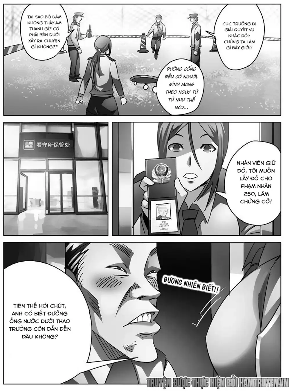 Truyện Tranh Tử Vong Hồi trang 5