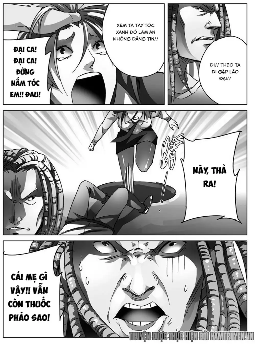 Truyện Tranh Tử Vong Hồi trang 5