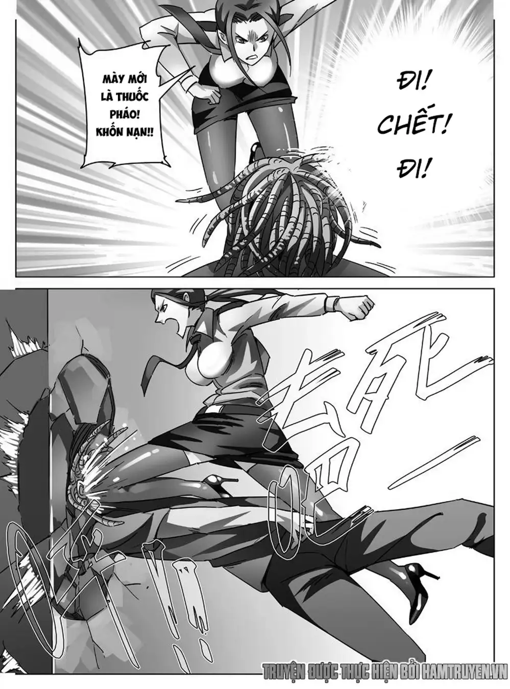 Truyện Tranh Tử Vong Hồi trang 5