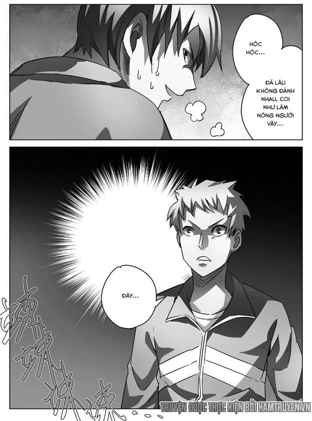 Truyện Tranh Tử Vong Hồi trang 5