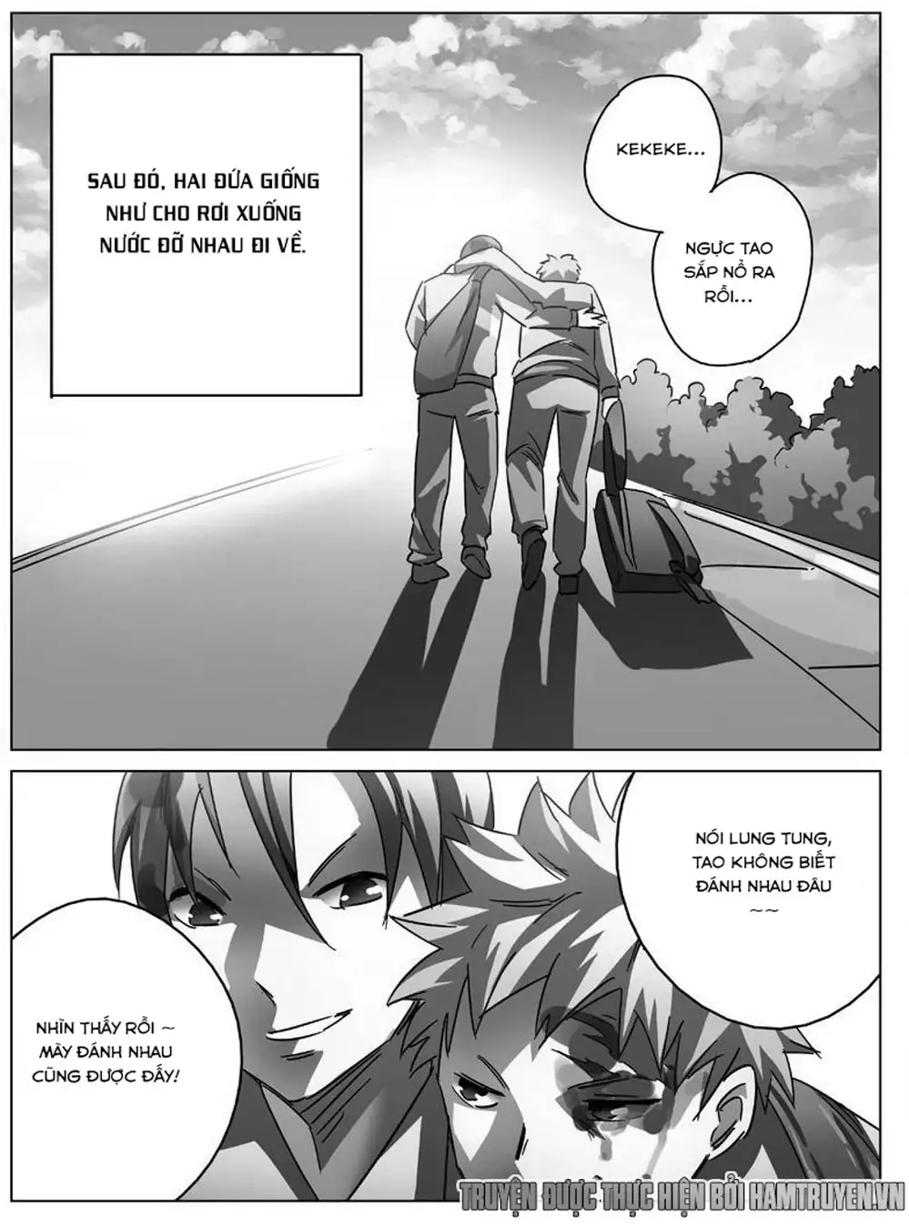 Truyện Tranh Tử Vong Hồi trang 5