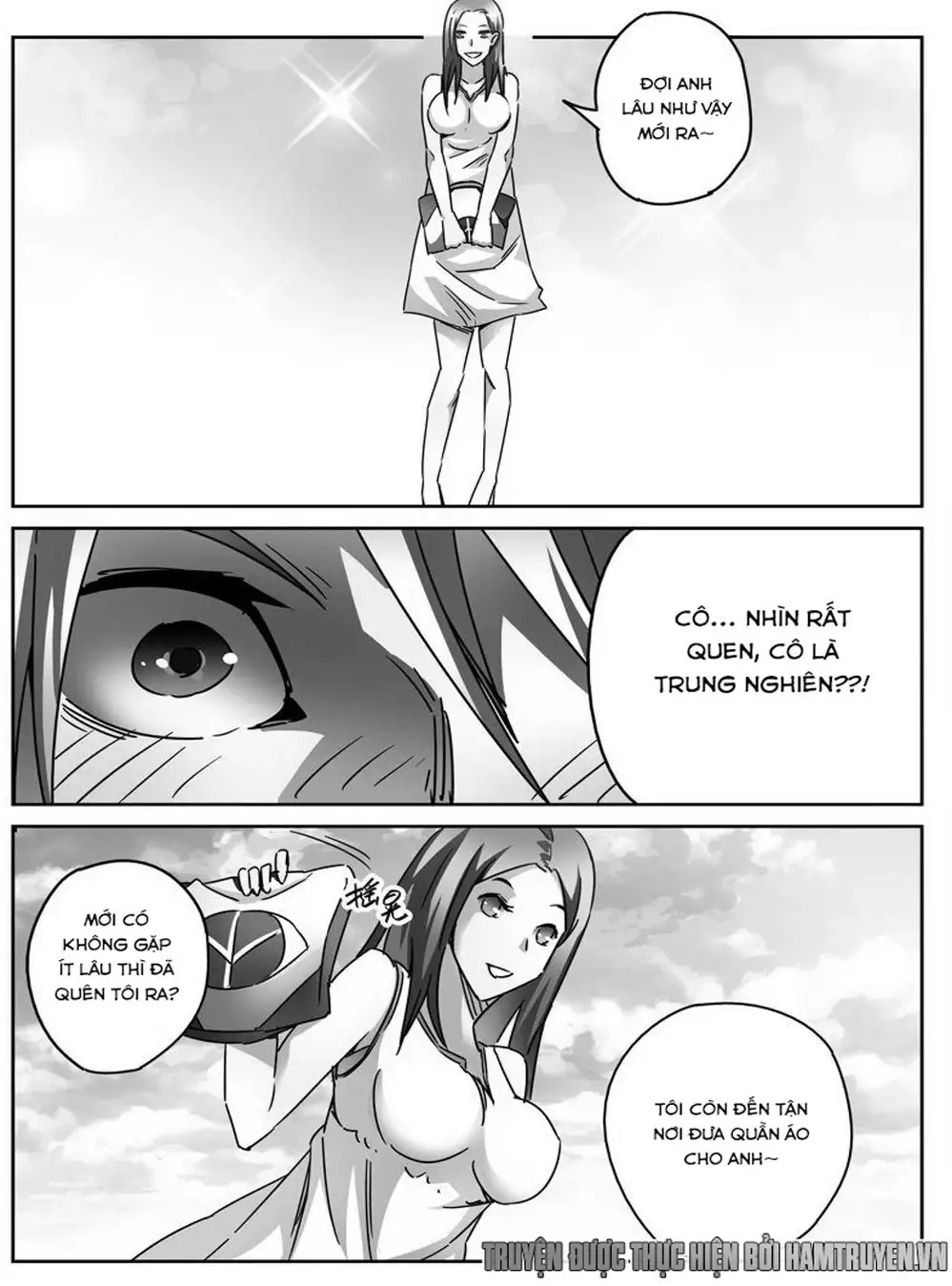 Truyện Tranh Tử Vong Hồi trang 5