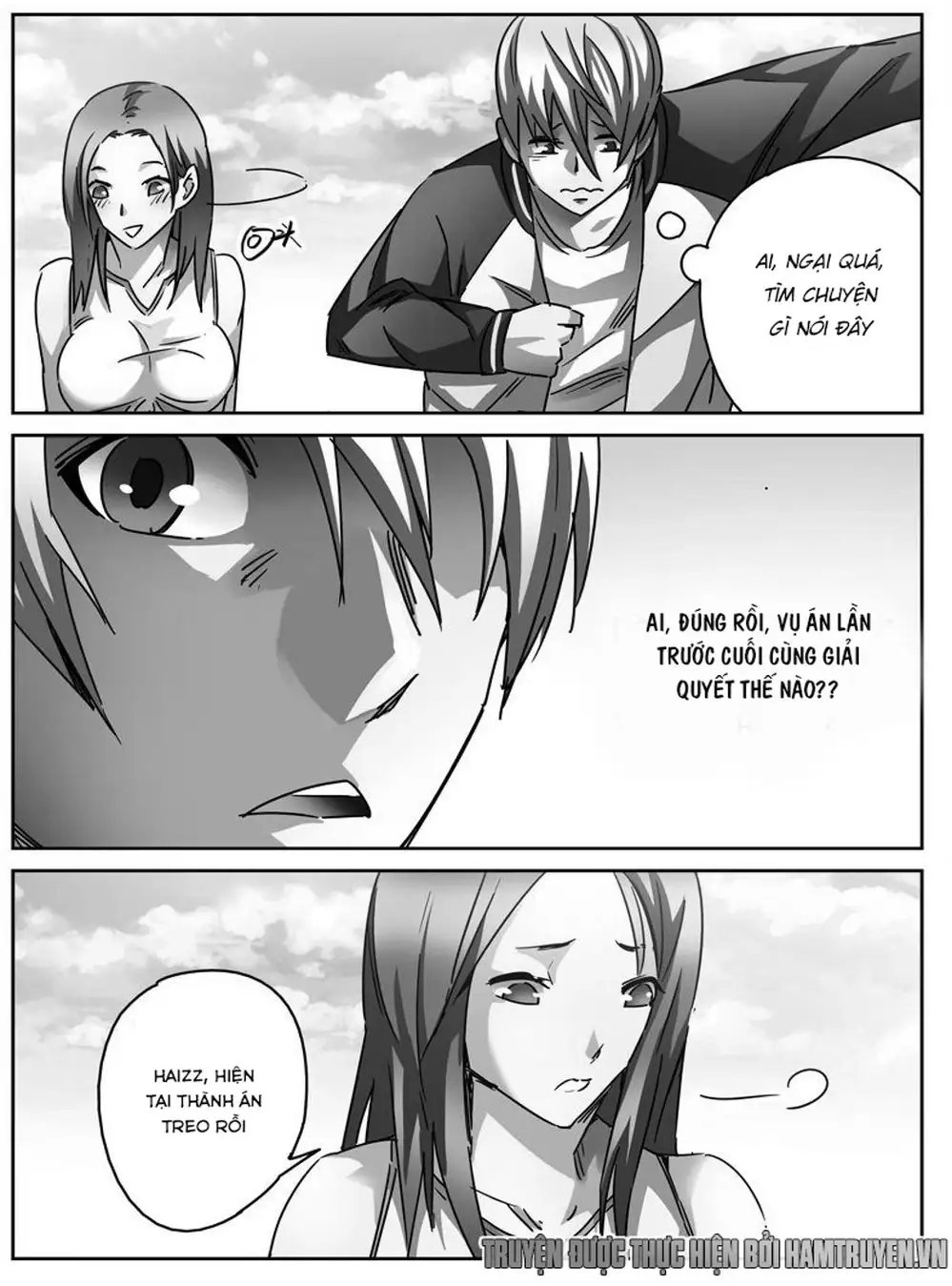 Truyện Tranh Tử Vong Hồi trang 5
