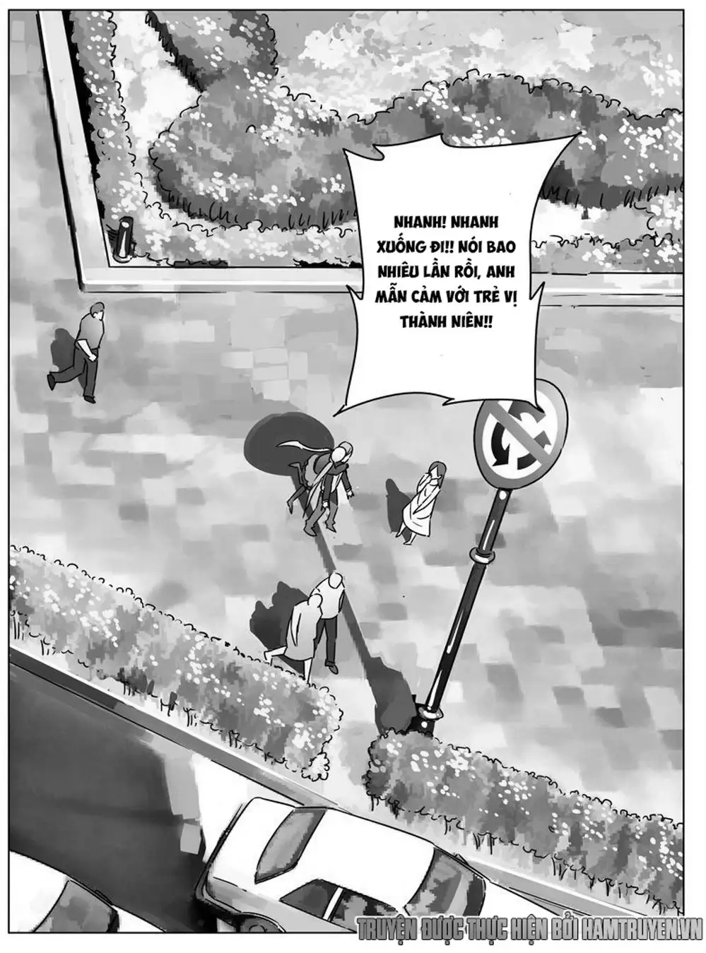 Truyện Tranh Tử Vong Hồi trang 5