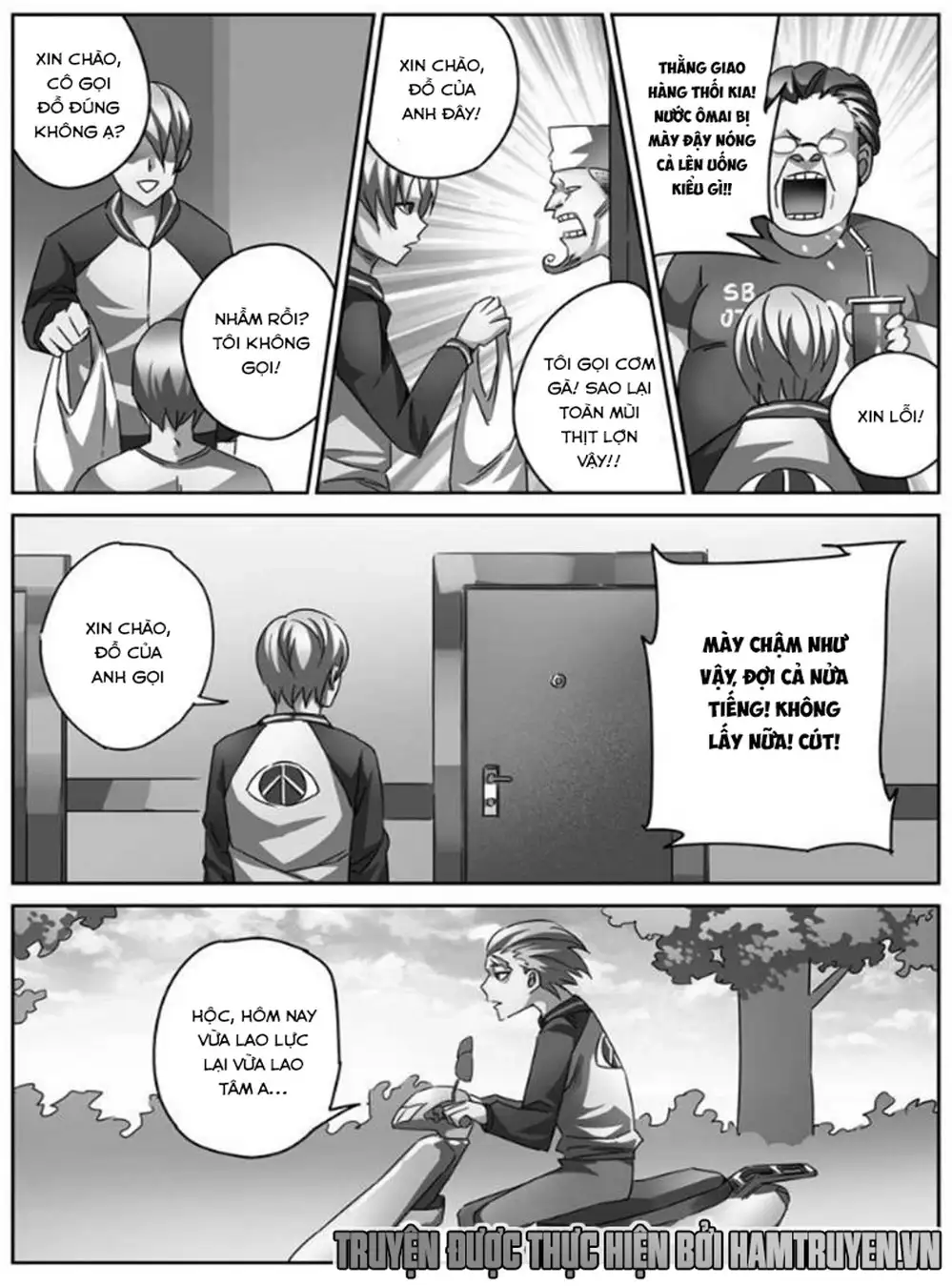 Truyện Tranh Tử Vong Hồi trang 5