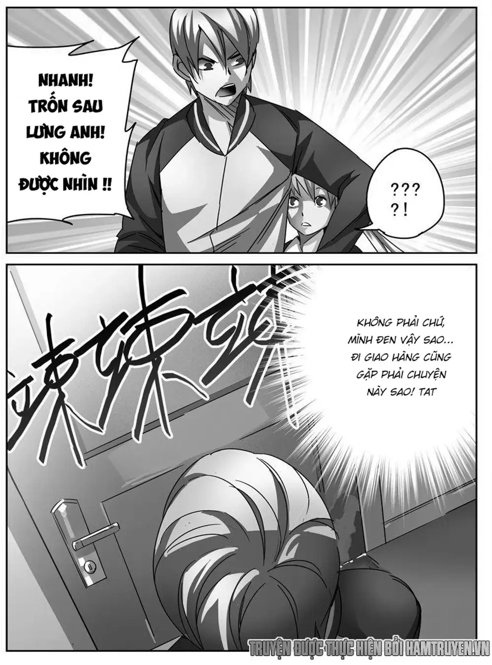 Truyện Tranh Tử Vong Hồi trang 5