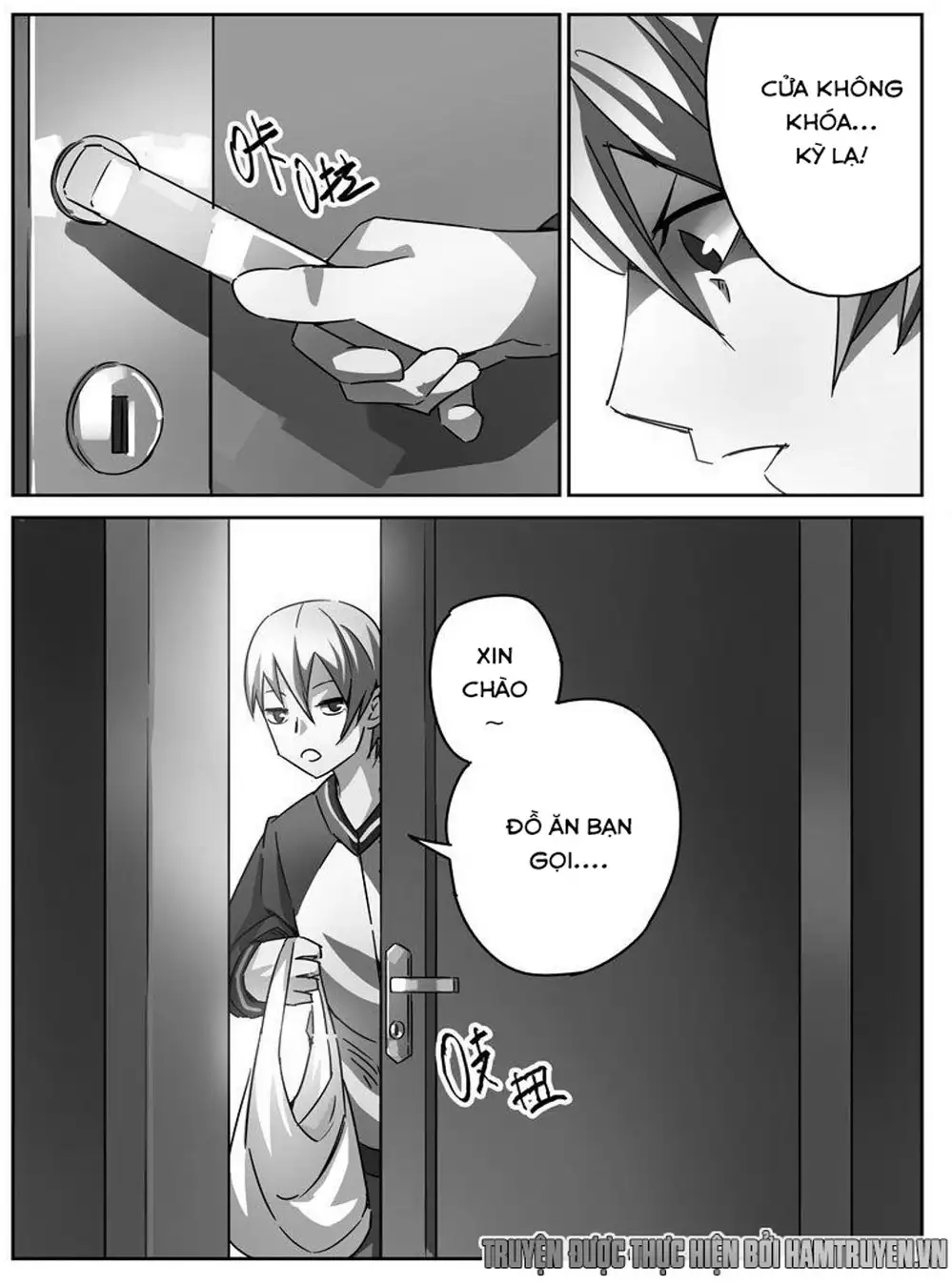 Truyện Tranh Tử Vong Hồi trang 5