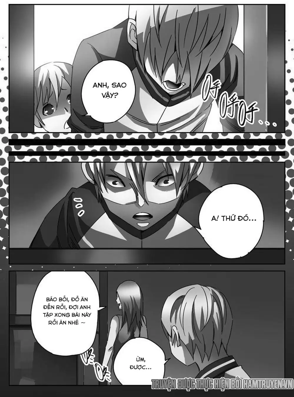 Truyện Tranh Tử Vong Hồi trang 5