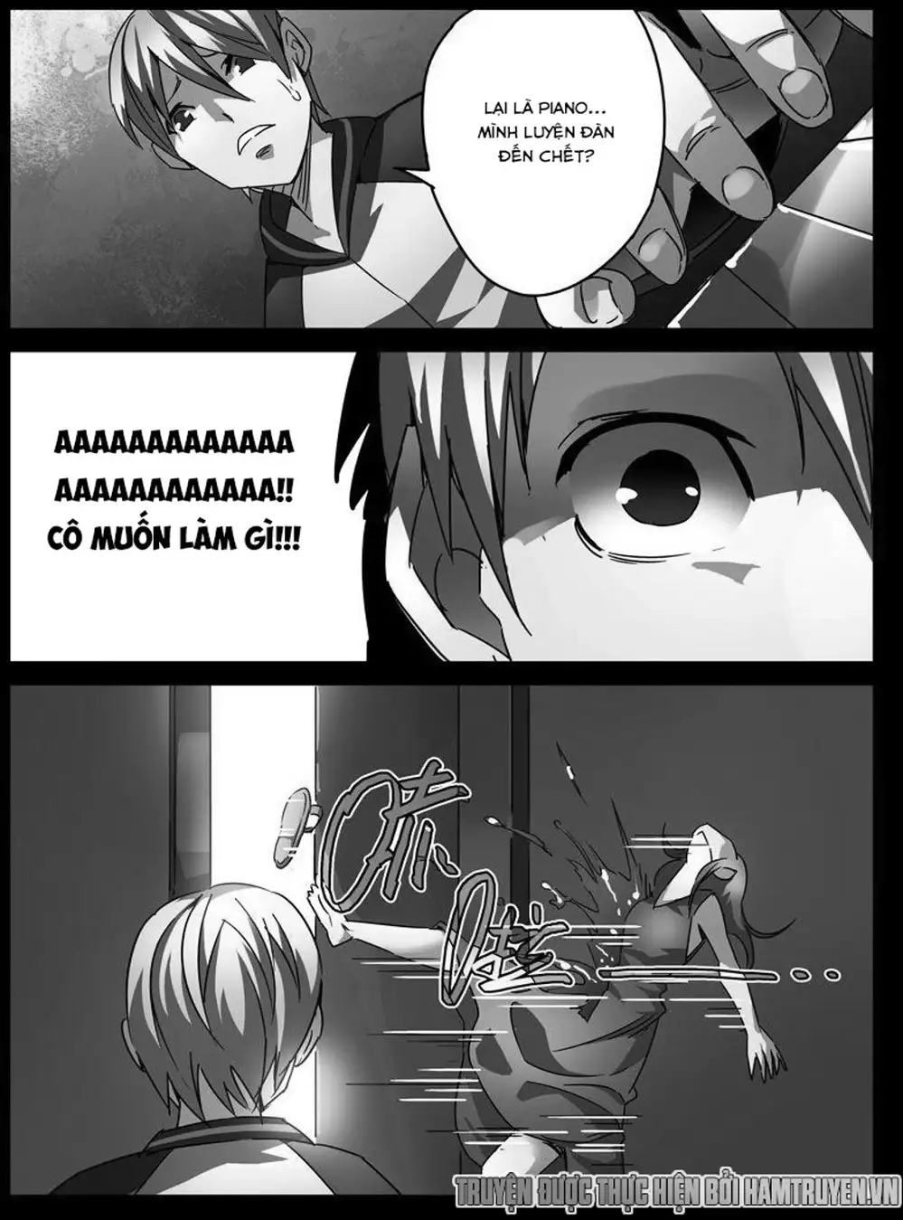 Truyện Tranh Tử Vong Hồi trang 5