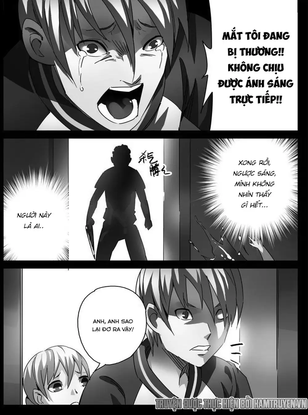 Truyện Tranh Tử Vong Hồi trang 5