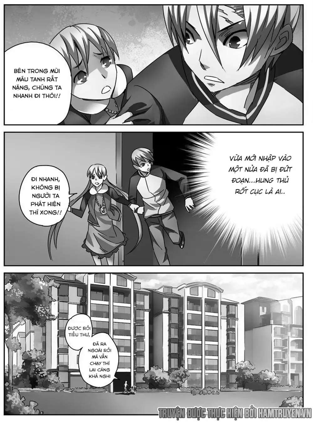 Truyện Tranh Tử Vong Hồi trang 5