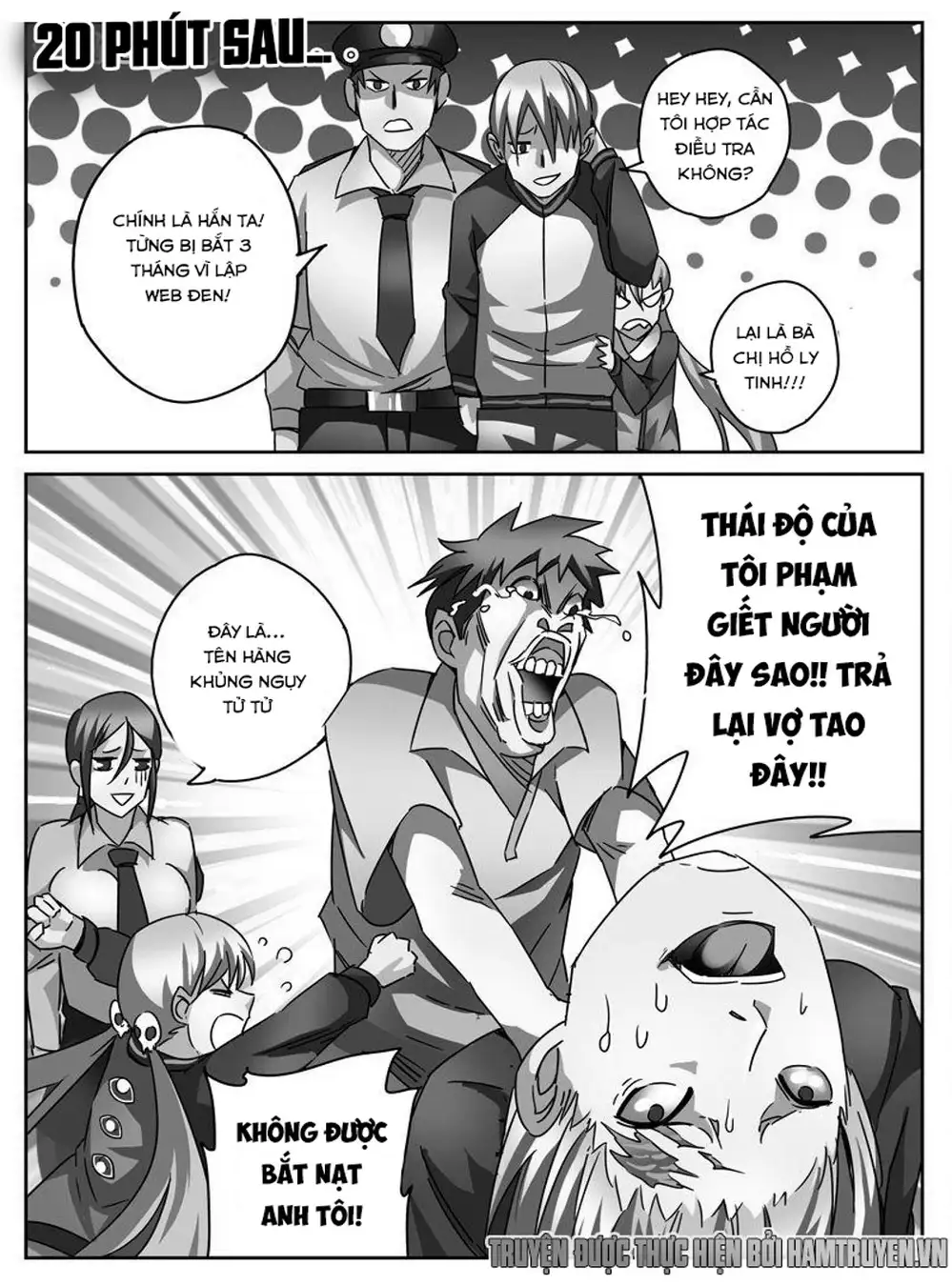 Truyện Tranh Tử Vong Hồi trang 5