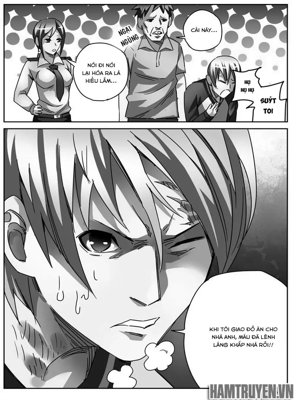 Truyện Tranh Tử Vong Hồi trang 5