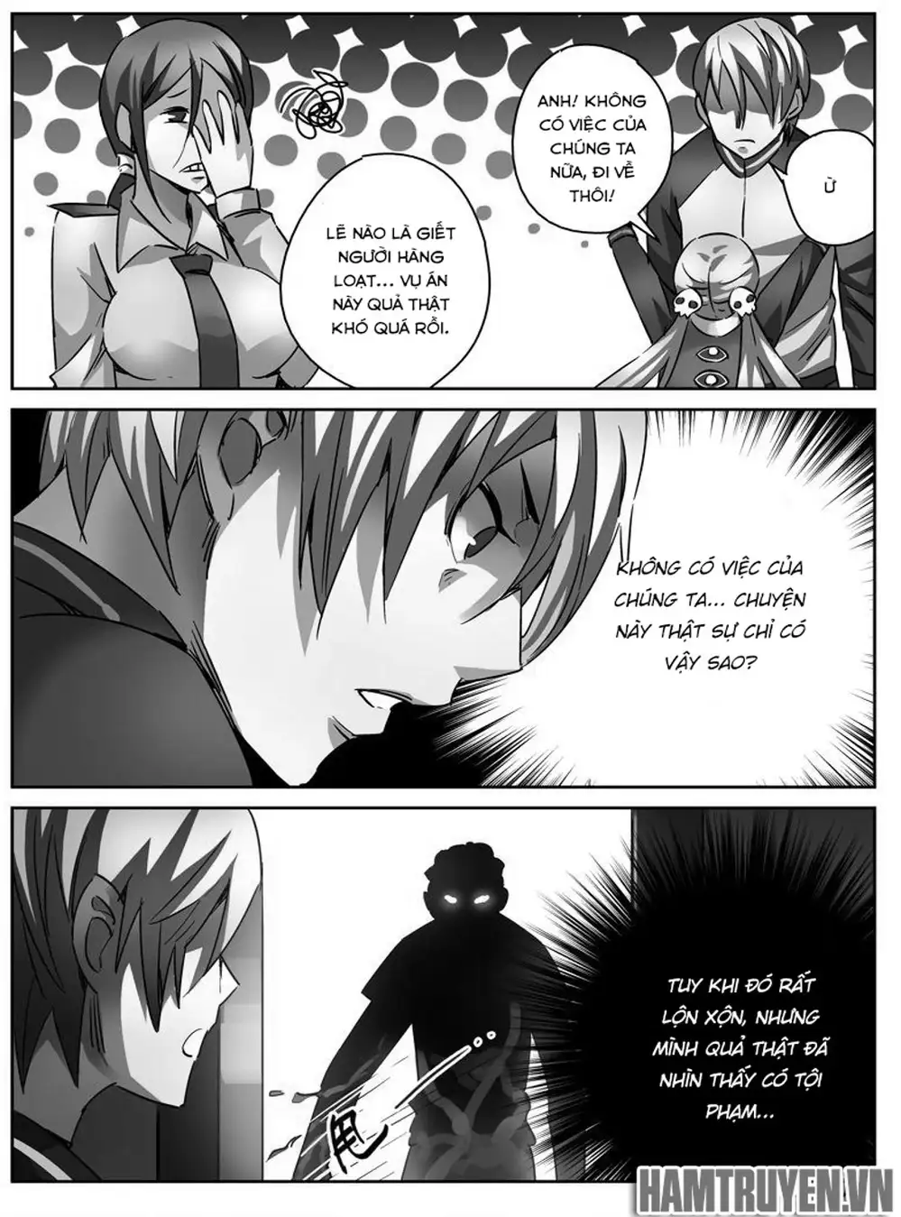 Truyện Tranh Tử Vong Hồi trang 5