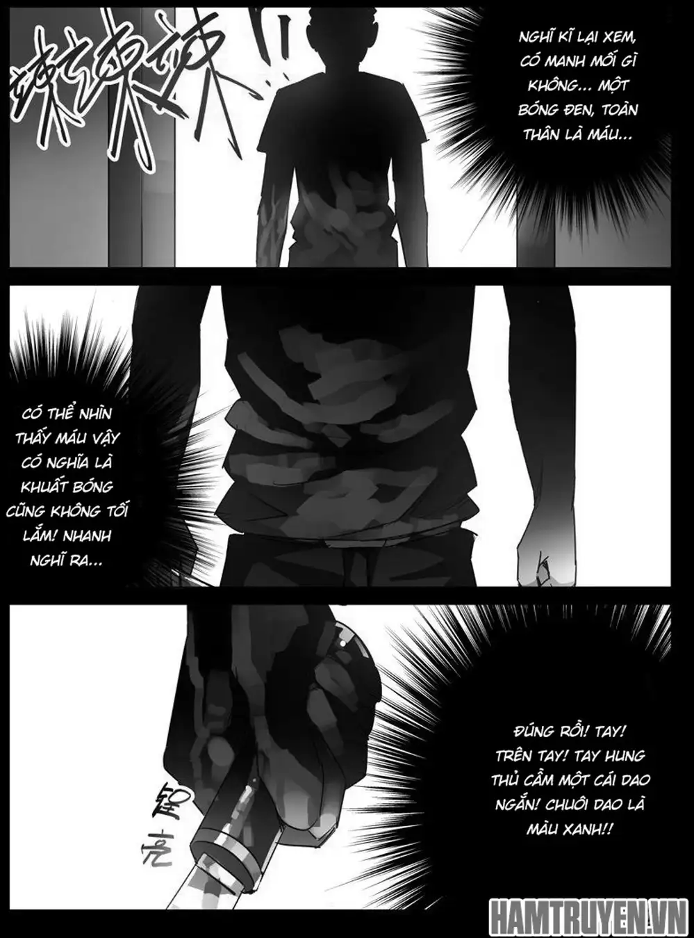 Truyện Tranh Tử Vong Hồi trang 5