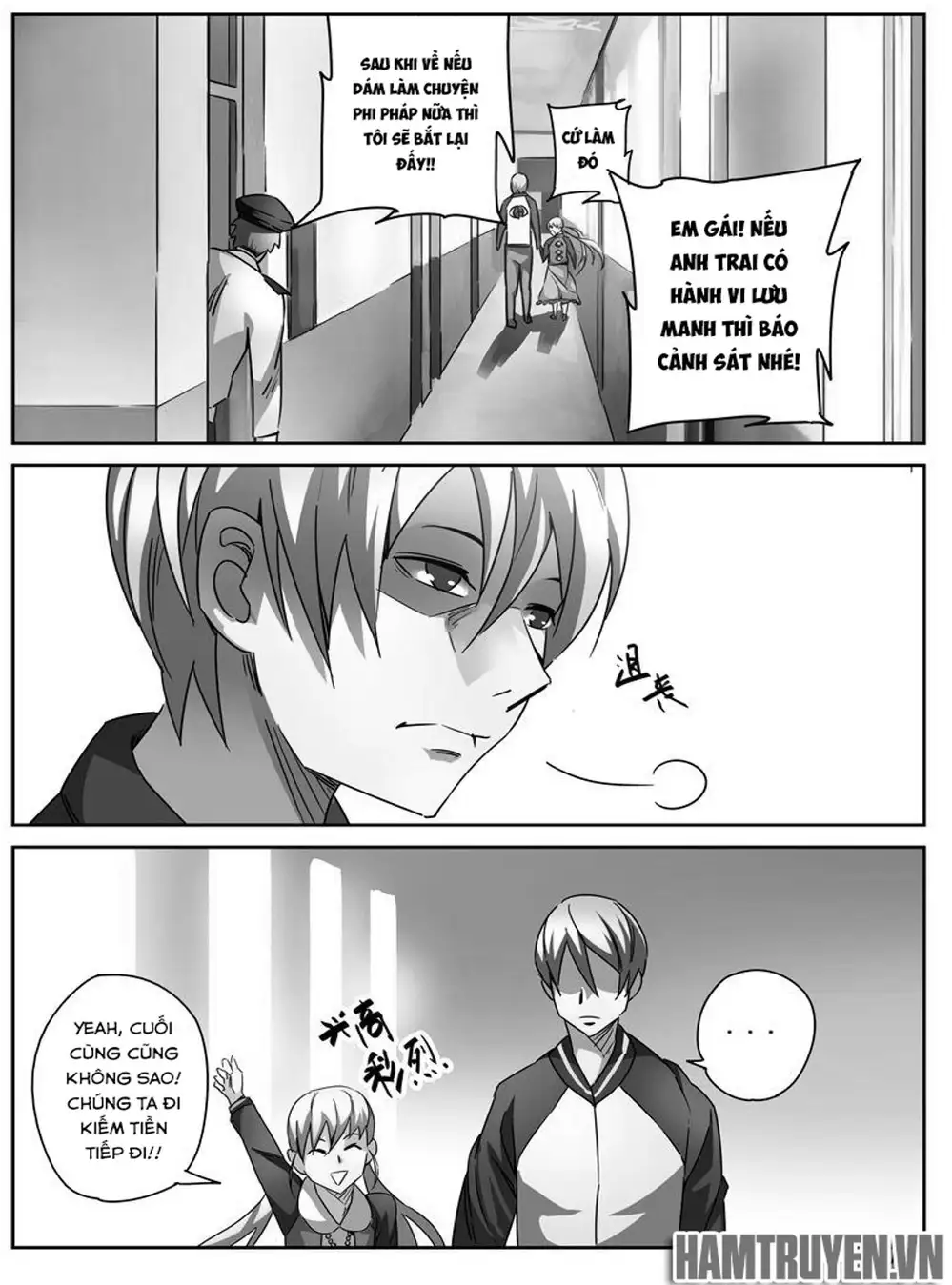 Truyện Tranh Tử Vong Hồi trang 5