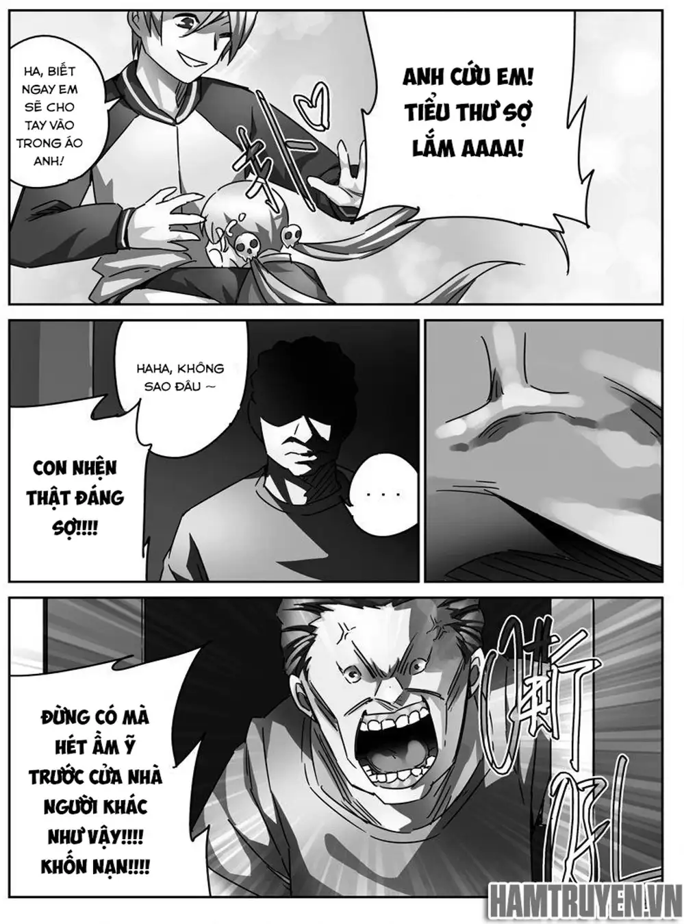 Truyện Tranh Tử Vong Hồi trang 5