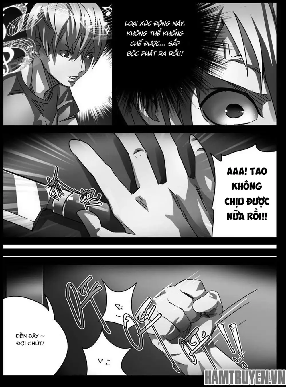 Truyện Tranh Tử Vong Hồi trang 5