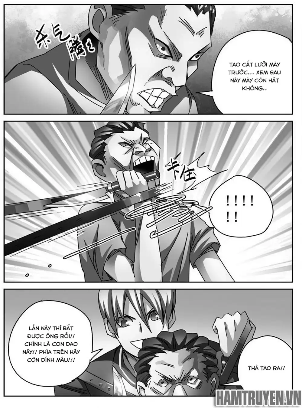 Truyện Tranh Tử Vong Hồi trang 5