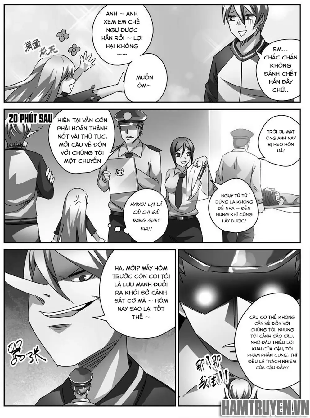 Truyện Tranh Tử Vong Hồi trang 5