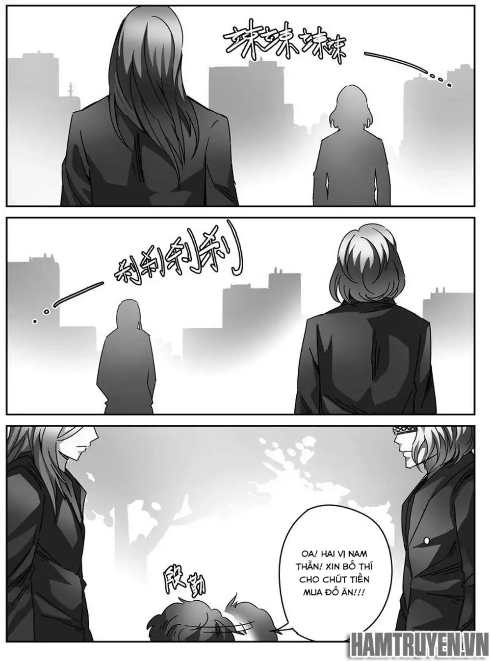 Truyện Tranh Tử Vong Hồi trang 5