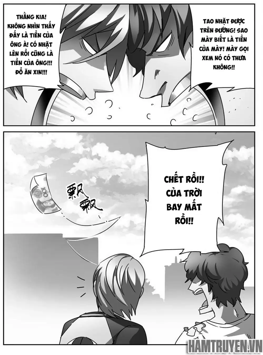 Truyện Tranh Tử Vong Hồi trang 5