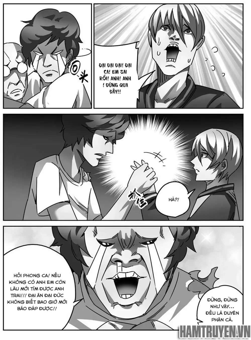 Truyện Tranh Tử Vong Hồi trang 5