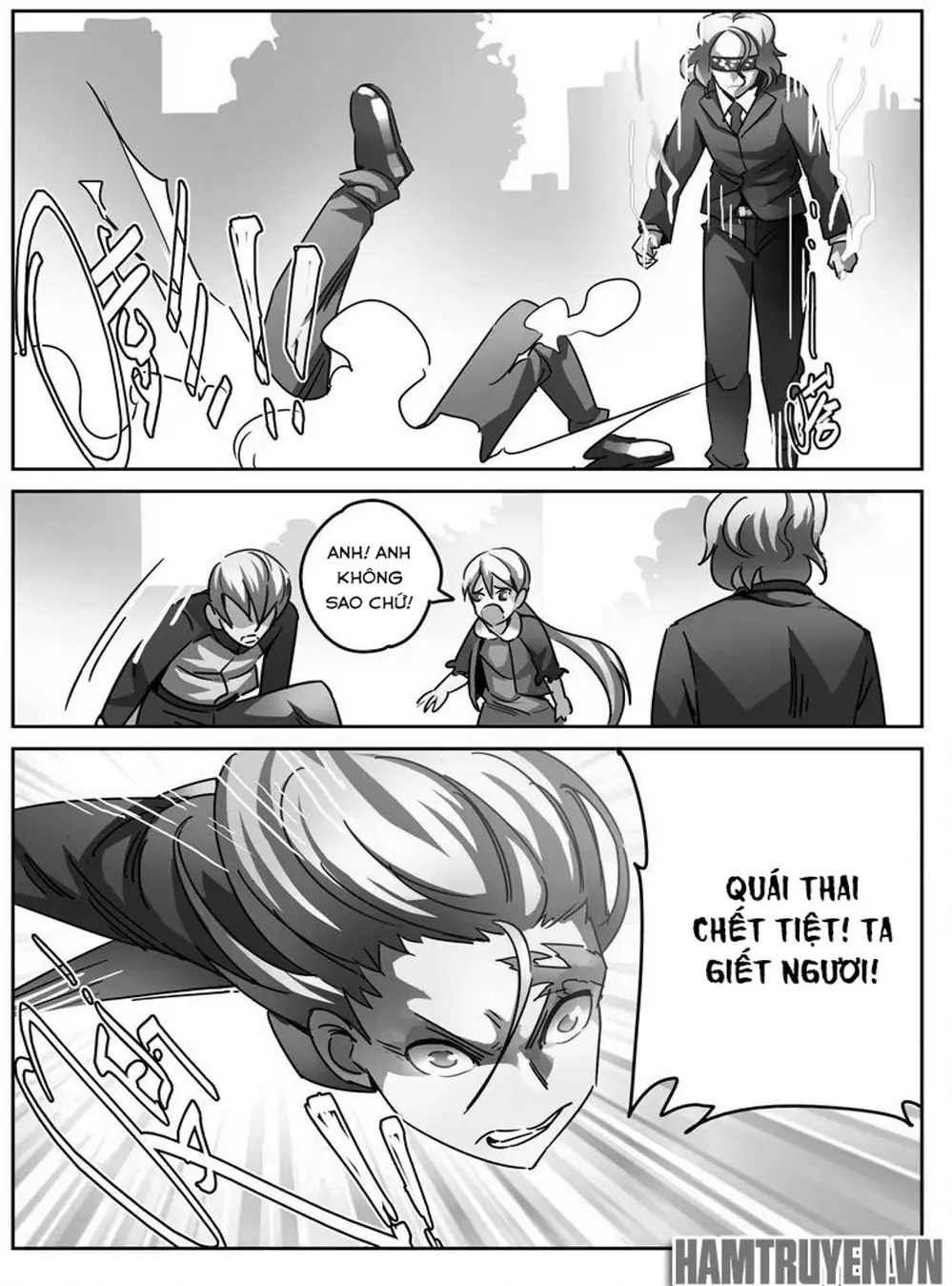 Truyện Tranh Tử Vong Hồi trang 5