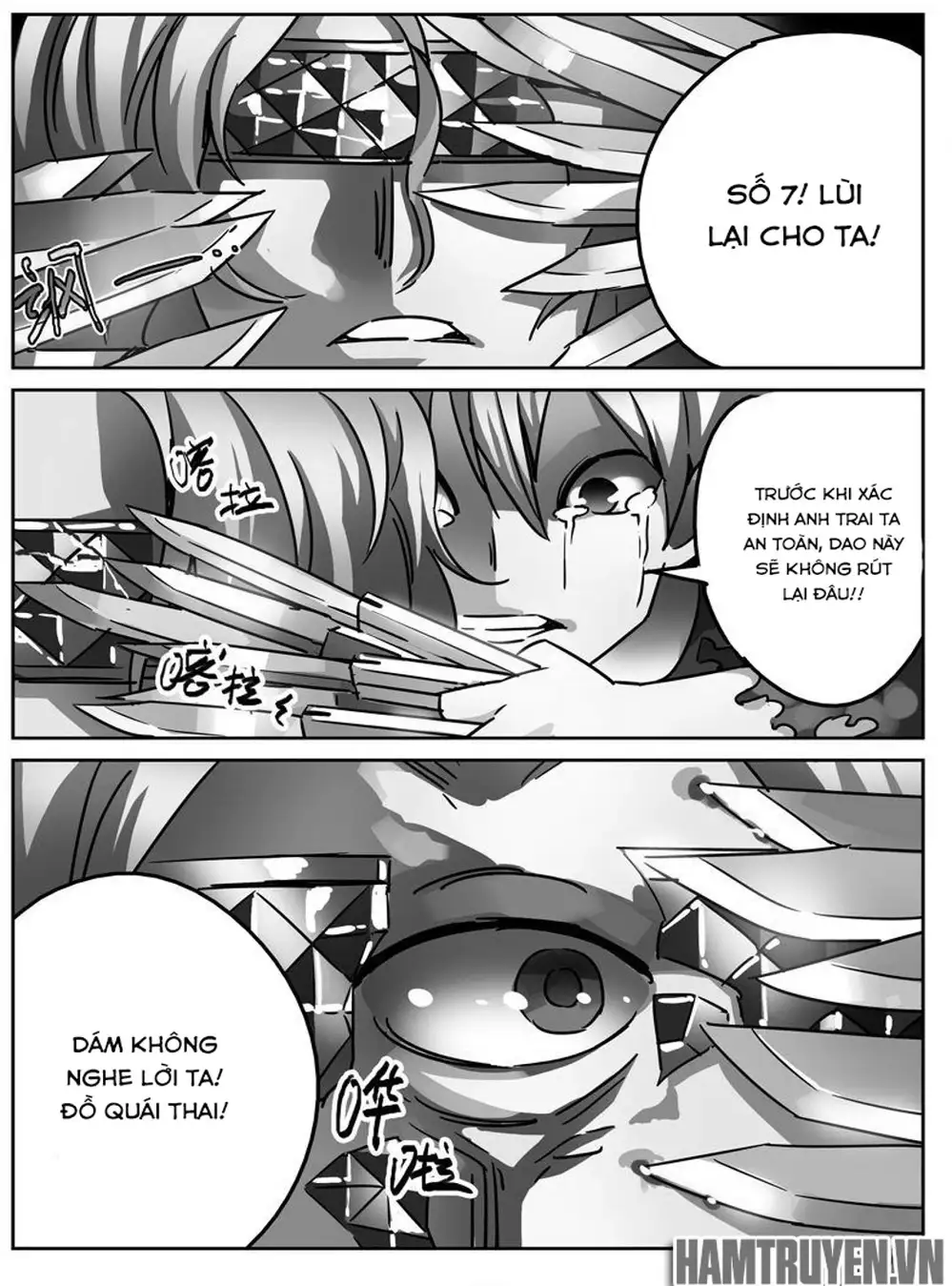 Truyện Tranh Tử Vong Hồi trang 5