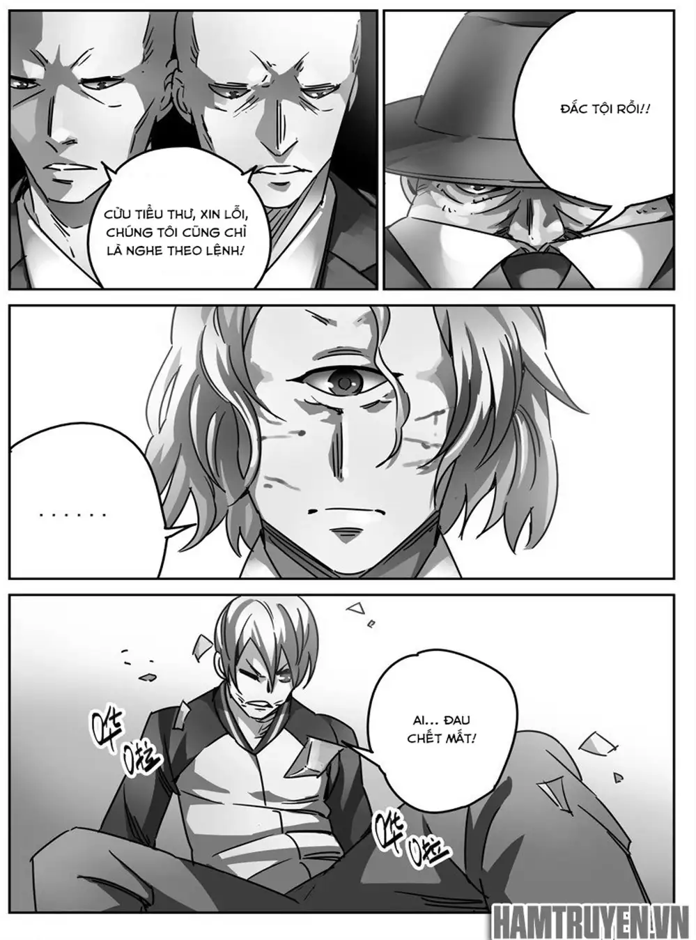 Truyện Tranh Tử Vong Hồi trang 5